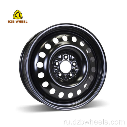 Черные широкие диски VW Custom Wheels